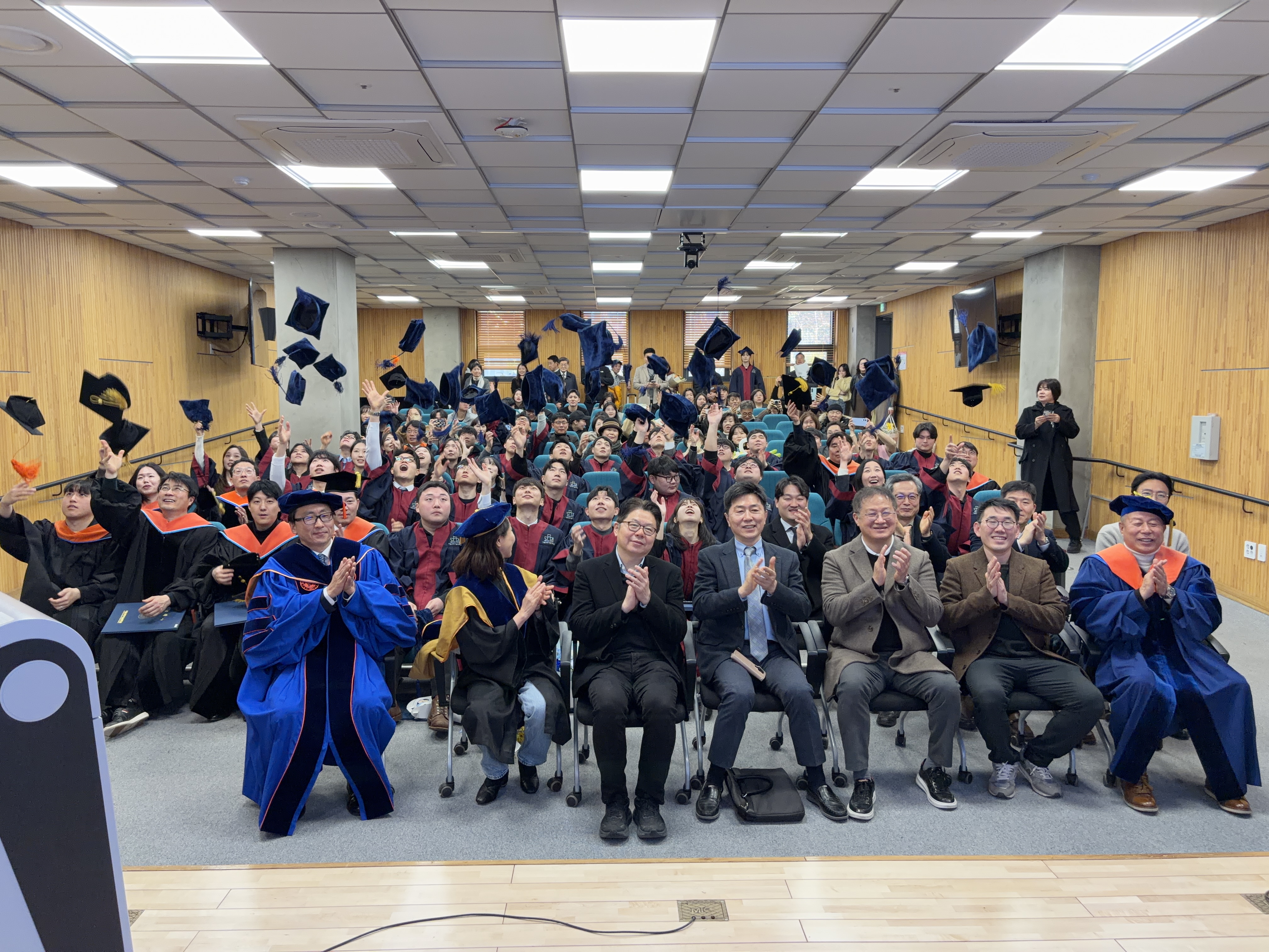 건축공학전공 2025학년도 전기 학위수여식